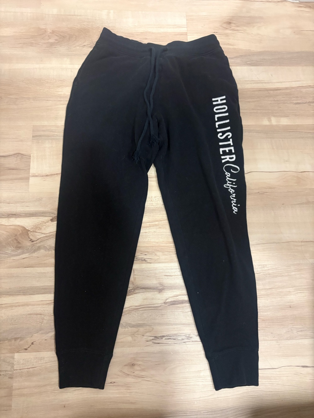 Hollister Black Joggers